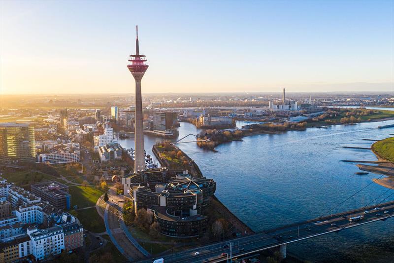 Dusseldorf blends tradition with the modern. Renowned of its arts and music culture, it is also the fashion capital of Germany photo copyright Riviera Australia taken at  and featuring the Power boat class