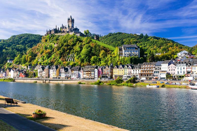 Travelling along the Rhine you can explore Alpine villages, take in sweeping mountains vistas and visit fairytale castles - all in one day photo copyright Riviera Australia taken at  and featuring the Power boat class