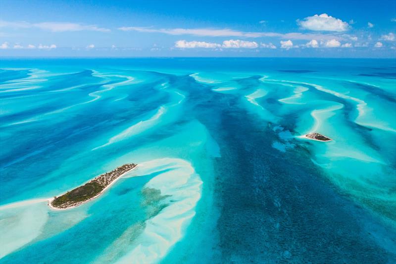 White sands, blue skies and awesome boating conditions await visitors to the Bahamas - photo © Riviera Australia