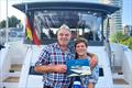 Frank Schließas named his motor yacht Heike in honour of his wife … “a dream boat, for a dream woman”