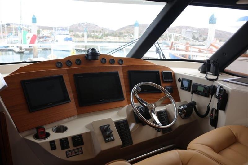 The helm of Knot Wafflen photo copyright Pendanablog taken at  and featuring the Catamaran class