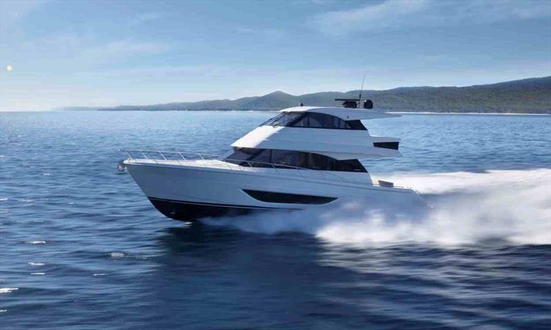 Maritimo M55 photo copyright Maritimo taken at  and featuring the  class