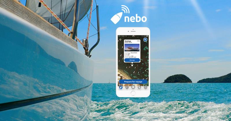 Log your voyage with the Nebo boating app photo copyright Nebo taken at  and featuring the  class