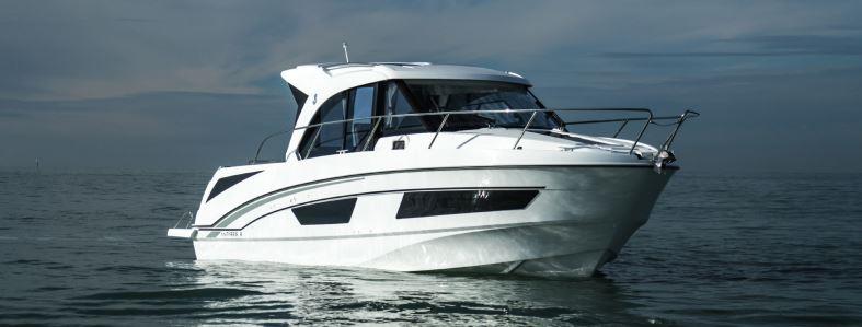 Antares 9 photo copyright Beneteau taken at  and featuring the Power boat class