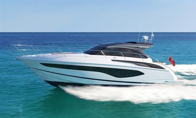 Princess V50 - Deck Saloon photo copyright Princess Yachts taken at  and featuring the Power boat class