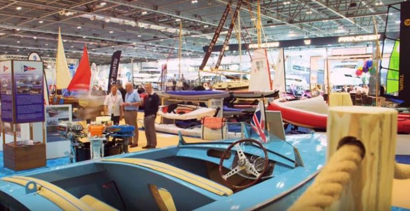 London Boat Show photo copyright London Boat Show taken at  and featuring the Power boat class