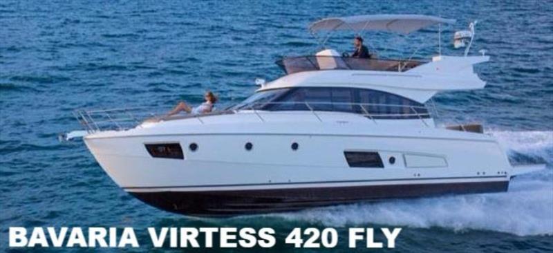 Bavaria Virtess 420 Fly photo copyright JK3 taken at  and featuring the Power boat class