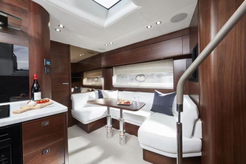 Princess V50 interior photo copyright Princess Yachts taken at  and featuring the Power boat class
