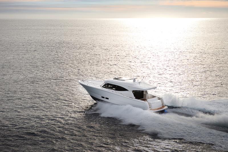 The sleek new S51 luxury cruiser is tipped to be a popular model in the USA. - photo © MWA Vewfinder