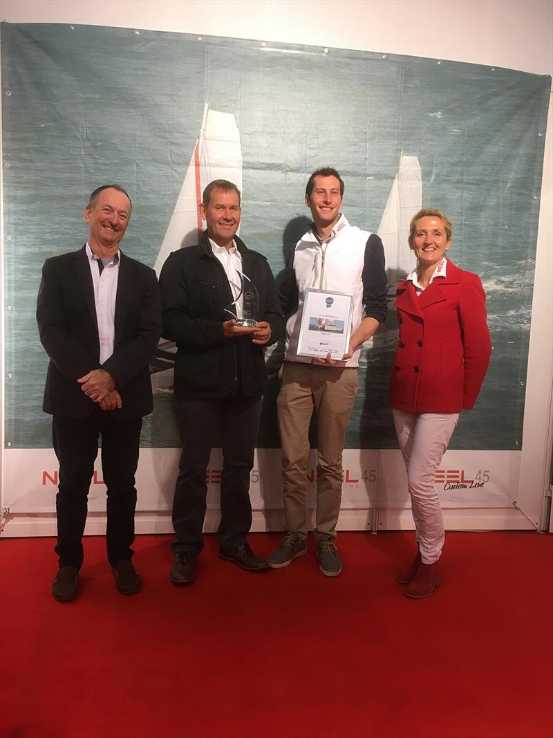 NEEL 51 trimaran has been awarded 2018 European Yacht of the Year at boot Dusseldorf photo copyright Kate Elkington taken at  and featuring the Power boat class