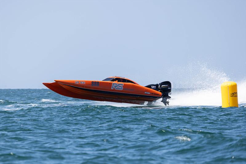 Ryan Shan and Scott Kelly just keep getting faster and faster in RS Racing photo copyright superboat.com.au taken at  and featuring the Power boat class