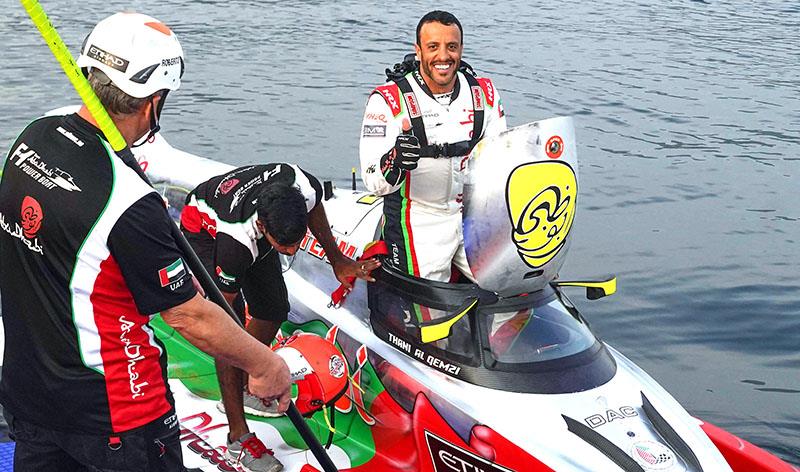 Thani Al Qemzi - Team Abu Dhabi - Grand Prix of Indonesia - photo © Narayan Marar