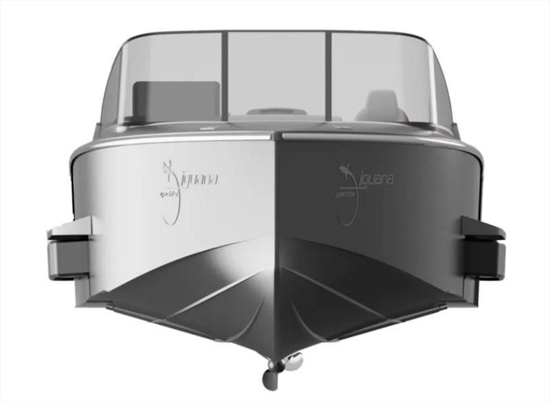Iguana Bow Rider photo copyright Iguana Yachts taken at  and featuring the Power boat class