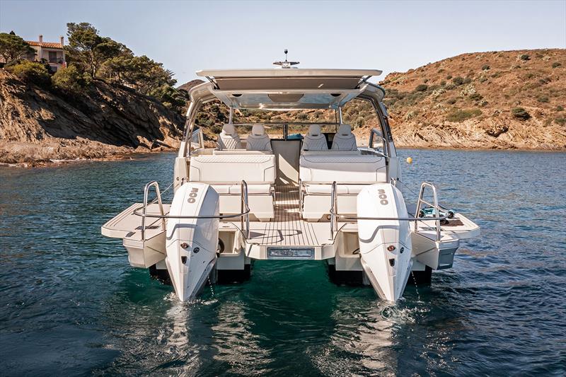 YOT 36 photo copyright YOT Power Catamarans taken at  and featuring the Power Cat class