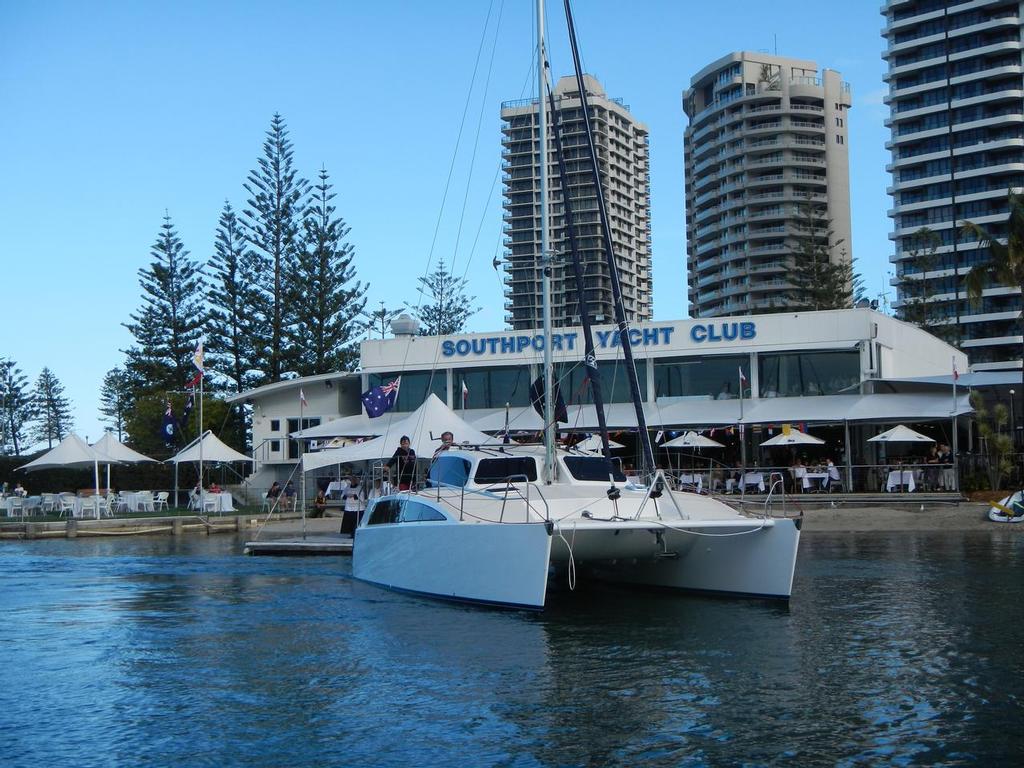 Yachts and boats of all sizes took part - 60 of them. photo copyright Southport Yacht Club http://www.southportyachtclub.com.au taken at  and featuring the  class