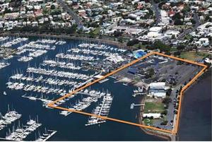 The Manly Boat Harbour is the southern hemisphere's largest. photo copyright Marine Queensland http://www.marineqld.com.au taken at  and featuring the  class