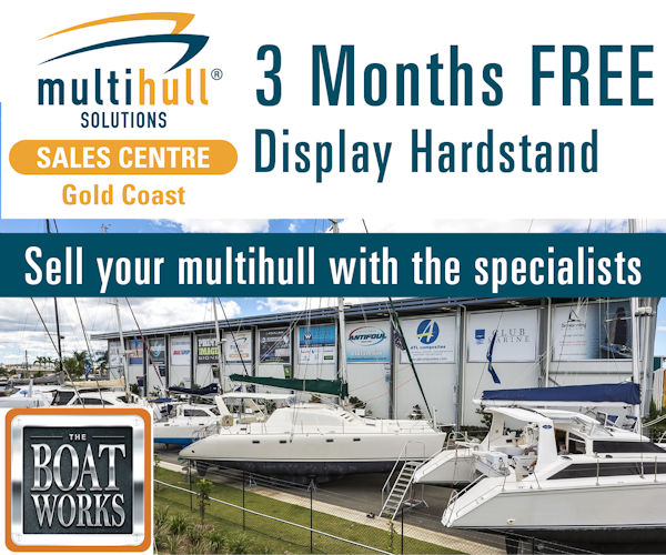 Multihull Solutions 3 Months Free September 2018 - 600x500