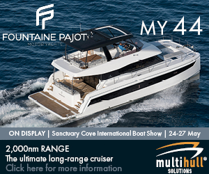 Multihull Solutions SCIBS 2018 MY44