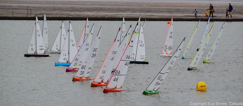 The IOM UK Nationals will be held at Datchet Water photo copyright Sue Brown taken at Datchet Water Radio Sailing Club and featuring the One Metre class