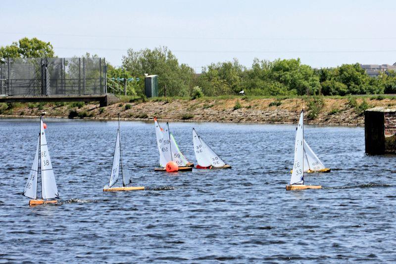 MYA Scottish District Wooden Hull IOM Championship at Peterhead Forehill Reservoir (Buchanness MYC) photo copyright Bill Odger taken at Buchanness Radio Yacht Club and featuring the One Metre class