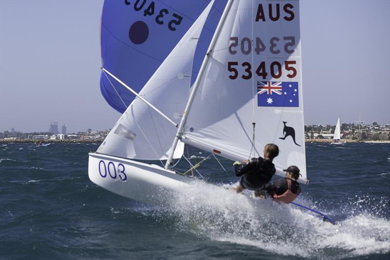 420 world championship at fremantle day 1