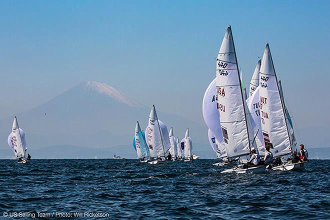 US Sailing Team - Tokyo 2020 Olympic photo copyright Will Ricketson taken at  and featuring the 470 class