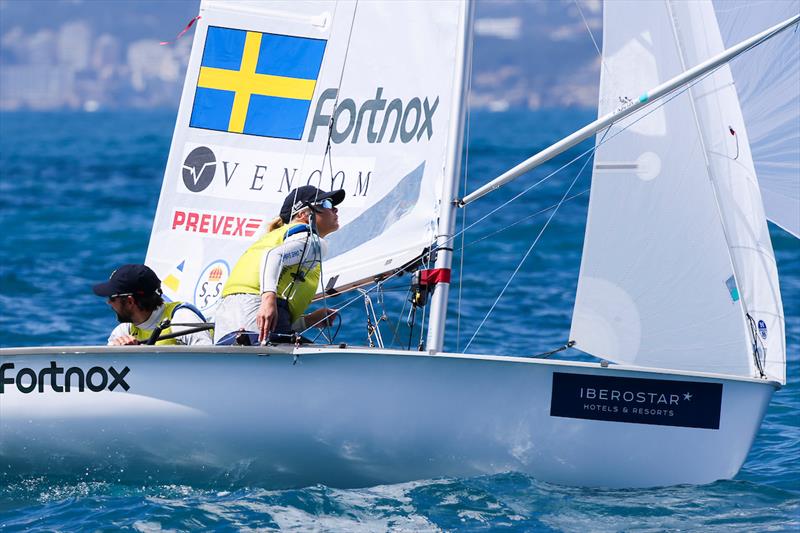 Anton Dahlberg and Lovisa Karlsson - 53rd Trofeo Princesa Sofía Mallorca by Iberostar Day 4 - photo © Sailing Energy / Trofeo Princesa Sofía
