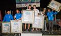 49er Worlds Podium in Clearwater, Florida © 49er Class