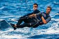 Andrew Mollerus & Ian MacDiarmid, US Sailing Team, US Sailing Team - 2024 49er and 49erFX Worlds © Sailing Energy