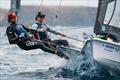 Ian Barrows & Hans Henken, US Sailing Team - 2024 49er and 49erFX Worlds © Sailing Energy