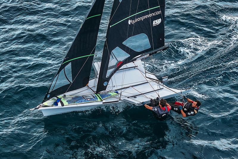 49er and 49erFX World Championships photo copyright Sailing Energy / Marina Rubicón taken at Lanzarote Sailing Center and featuring the 49er class