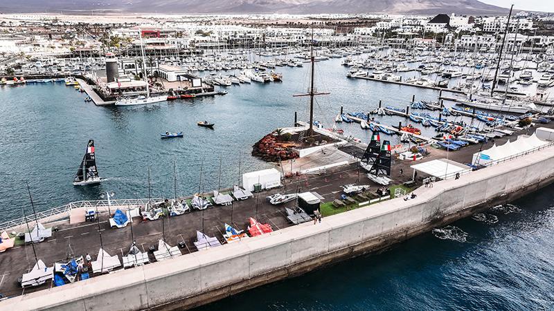 49er and 49erFX World Championships photo copyright Sailing Energy / Marina Rubicón taken at Lanzarote Sailing Center and featuring the 49er class