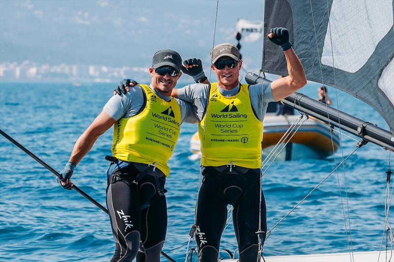 Diego Botin and Florian Trittel - 53rd Trofeo Princesa Sofía Mallorca by Iberostar - photo © Sailing Energy / Trofeo Princesa Sofía