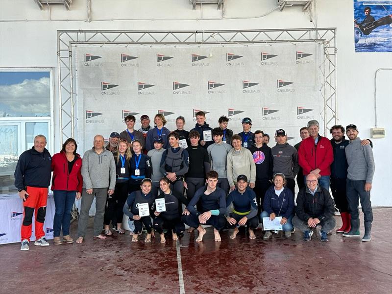 The FX Open Series concludes a great MedSailing 2024 with victory for the British Pank and Morris photo copyright Alfredo Llobet taken at Club Nautico El Balis and featuring the 49er FX class