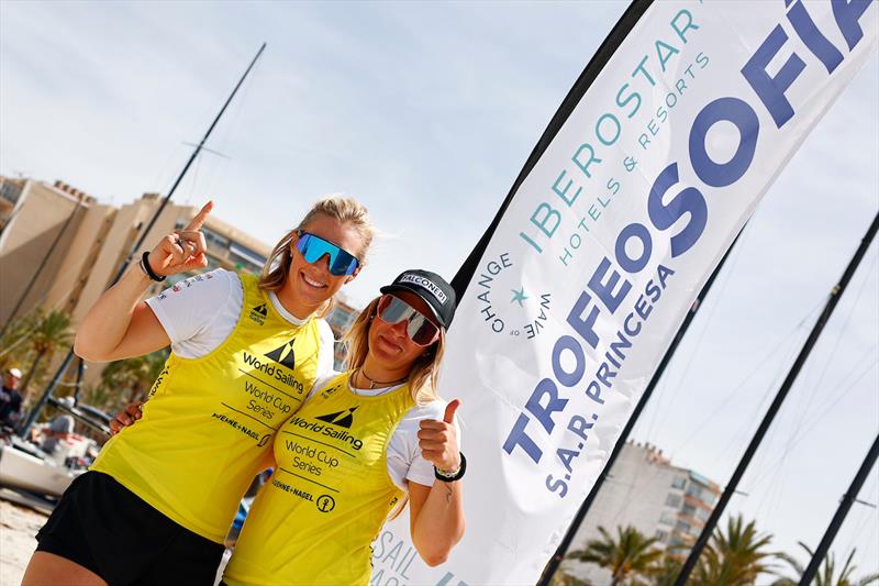 Jana Germani and Giorgia Bertuzzi - 53rd Trofeo Princesa Sofía Mallorca by Iberostar - photo © Sailing Energy / Trofeo Princesa Sofía