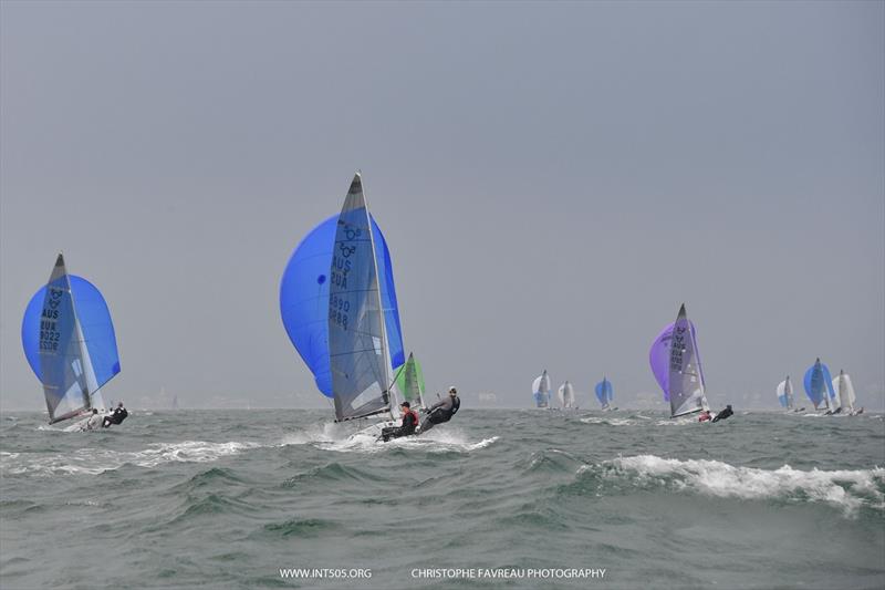 2020 Australian 505 Championship - Day 3 photo copyright Christophe Favreau taken at Royal Brighton Yacht Club and featuring the 505 class