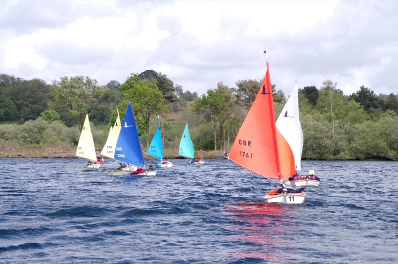 Hansa TT series at New Forest and District Sailability - photo © Chris Wales