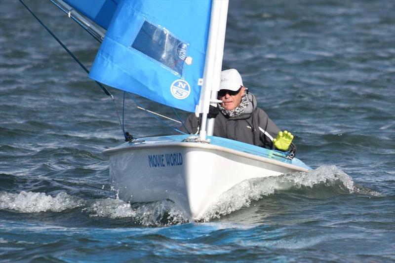 Chris Symonds won every race to win the Australian Para Sailing Championship in the Hansa 303 one-person. - photo © David Staley