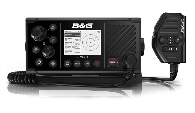B&G V60-B VHF Radio with AIS photo copyright B&G taken at  and featuring the  class