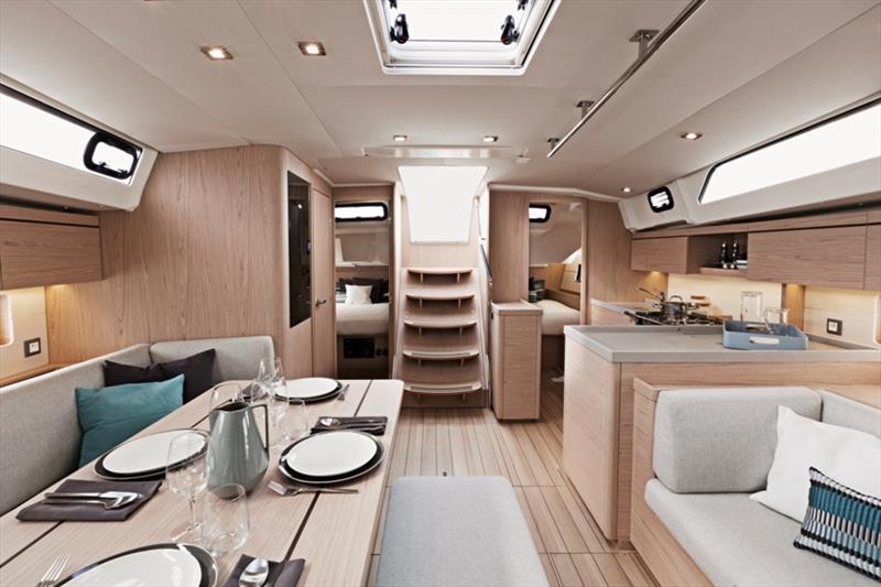 Oceanis 46.1 photo copyright Beneteau taken at  and featuring the Beneteau class