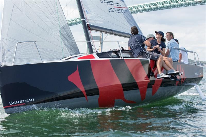 The First 24  - photo © Beneteau