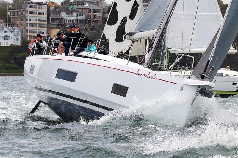 The Oceanis 46.1, Bombolo, was one of the three brand news boats on the water. She is skippered by the Beneteau Cup winner, David Boekemann. - photo © Alex McKinnon Photography