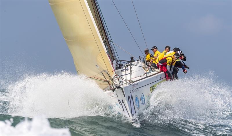 Day 5 of the 12th China Cup International Regatta photo copyright China Cup / Studio Borlenghi taken at  and featuring the Beneteau class