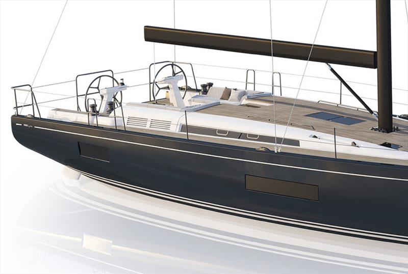 The very new Beneteau First Yacht 53 photo copyright Beneteau taken at  and featuring the Beneteau class