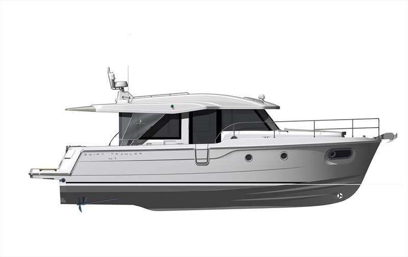Beneteau new Swift Trawler 41 photo copyright Nicolas Claris taken at  and featuring the Beneteau class