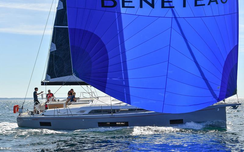 Beneteau Oceanis 46.1 photo copyright Groupe Beneteau taken at  and featuring the Beneteau class