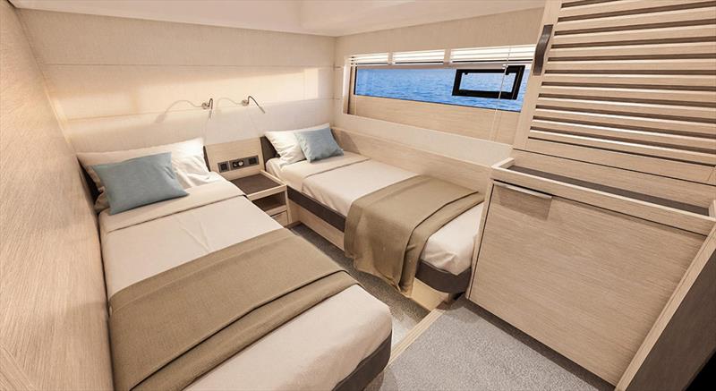 Grand Trawler 62 photo copyright Beneteau taken at  and featuring the Beneteau class