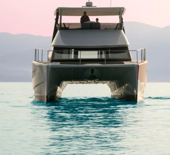 Nova Luxe 48' catamaran - photo © Marc Hawxhurst