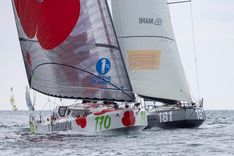 The Transat CIC photo copyright Alexis Courcoux taken at  and featuring the Class 40 class