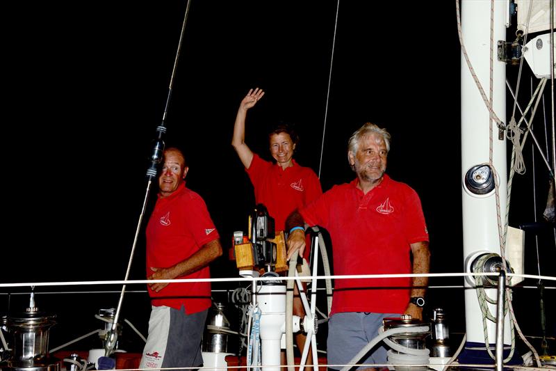 Amazon finish second in the Panerai Transat Classique photo copyright Gérard Germain taken at  and featuring the Classic Yachts class